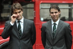 Federer-Nadal, Langsung Sibuk di Awal Tahun