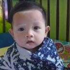 Muhammad Amien Rais, 7 Bulan; Lelaki; m