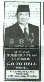 Dinilai Hanya Cari Muka, Berharap Sesuatu dari SBY