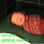 Lintang Khoirul Amran, 1 Bulan; Lelaki; m