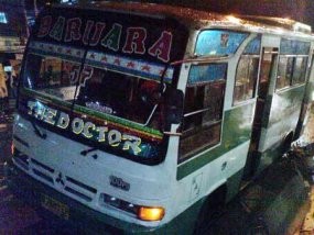 Kopaja Terbalik, Lalin Kalideres Arah Grogol Macet