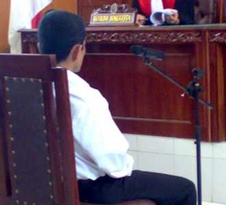 Penembak Nasrudin Dituntut Seumur Hidup