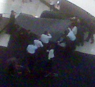 Pria Jatuh dari Lantai 5 di Senci