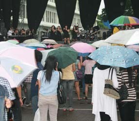 JGTC 2009 Tetap Meriah di Tengah Guyuran Hujan