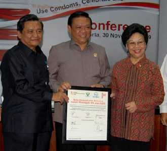 Pembukaan Pekan Kondom Nasional 2009