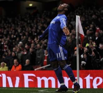 Si Biru Jinakkan Meriam Arsenal