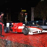Mobil Polisi F1 Abu Dhabi