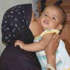 Ittaqillaha Haitsumma Kunta, 1 Tahun; Lelaki; m
