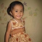 Khairunnisa Arelli Putri, 2 Tahun; Perempuan; f