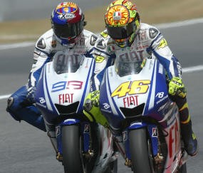 Ada Yamaha Indonesia di Motor Rossi