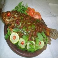 Gurame Cobek, Hmm..Raos Pisan!