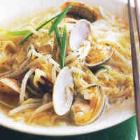 Tumis Tauge Kerang