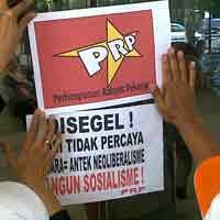 SBY Dianggap Tidak Tegas, PRP Ngelurug Kantor Dewan