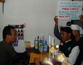 Panti Pijat di Kota Batu Disweeping