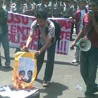 Centurygate Disorot dari Depan Gedung Sate
