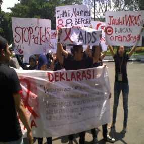 HMI Datang Mahasiswa IT Telkom Bubar