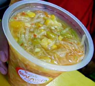 Rujak Malaysia di Bandung