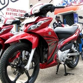 Jupiter Z di Mata Pembalap