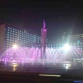 Anggaran Permak Bundaran HI Rawan Korupsi