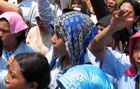 Awas Macet! 9 Aksi Unjuk Rasa Warnai Jakarta