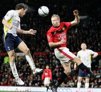 MU Tekuk Spurs dan ke Semifinal