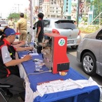 Tilang Uji Emisi Baru Bisa Tahun Depan