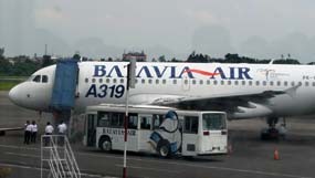 Penumpang Batavia Air Trauma