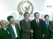 Pimpinan KPK Sambangi DPR