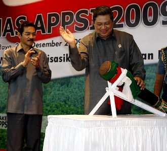 SBY Buka Rakernas APPSI 2009