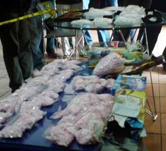 Narkoba Rp 8,5 M Diamankan