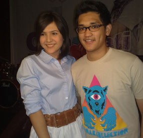 Afgan Tak Mau Pacari Olivia Jensen Demi Film