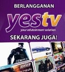 Terima Kasih Atas Kepercayaan Bapak Yusuf Menjadi Pelanggan YesTV