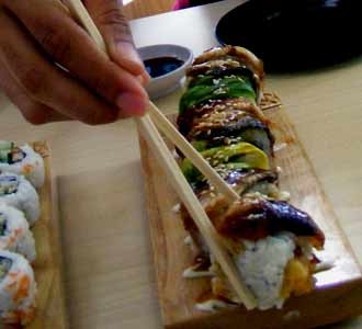 Sushi Alley, Murah, Tak Murahan