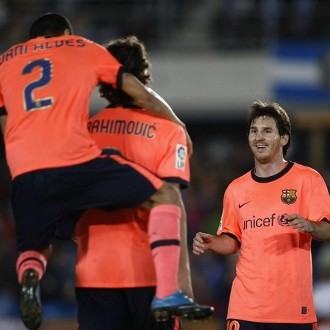 Barca Perlebar Jarak