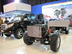 Esemka Ingin Seperti Kijang