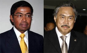 Menanti Duel Gayus Lumbuun vs Idrus Marham 