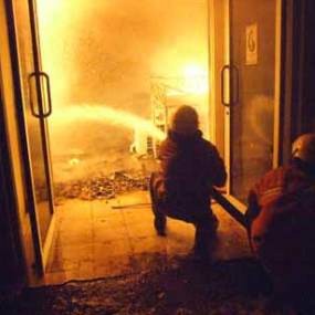 Lima Orang Tewas dalam Kebakaran di Diskotik Medan