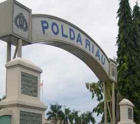 Polda Riau Copot Kasat Lantas Polres Inhu 