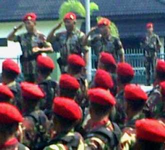 Sertijab Danjen Kopassus 