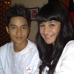 Adly Fairuz Dampingi Shireen Hadapi Perceraian Orangtua