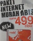 Layanan Registrasi Internet Mobi Unlimited Sudah Kembali Normal 