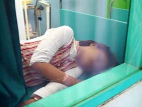 Gadis ABG Digilir Lima Pemuda Hingga Klenger