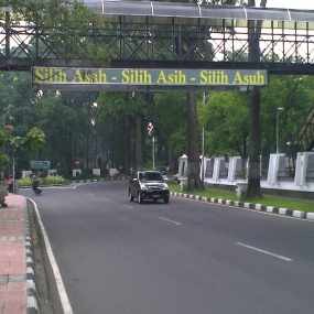 Buktikan Janji Pangdam, Kodam Cabut Space Iklan JPO