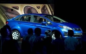 Ford Luncurkan Fiesta di Rumahnya