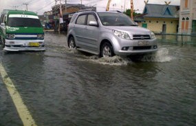 Diguyur Hujan Deras, Pekanbaru Banjir