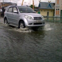 Diguyur Hujan Deras, Pekanbaru Banjir