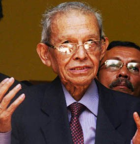  Kelelahan, Hasan Tiro Dirawat di RS Zainoel Abidin