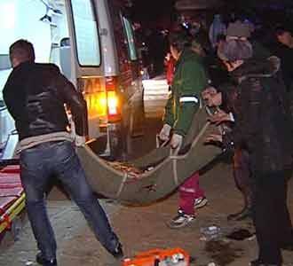 Kafe Terbakar, 102 Orang Tewas