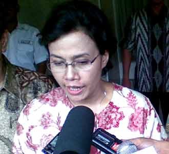 Sri Mulyani Hadir di Rapat PPP