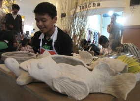 Pesta Keramik di Braga City Walk